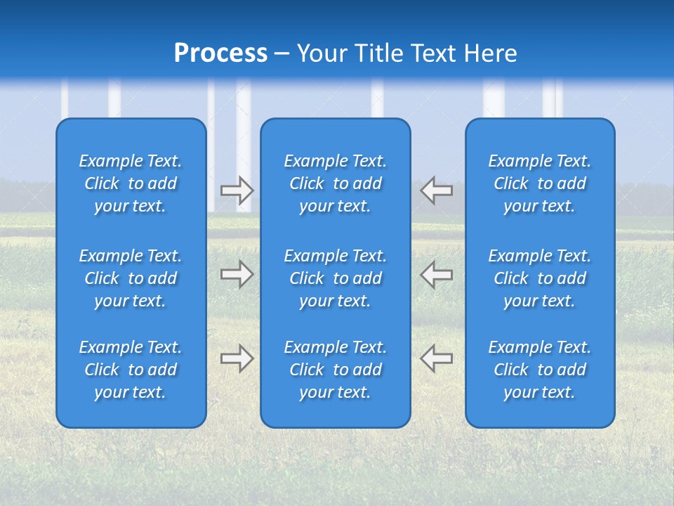 Progression Headway Conservation PowerPoint Template