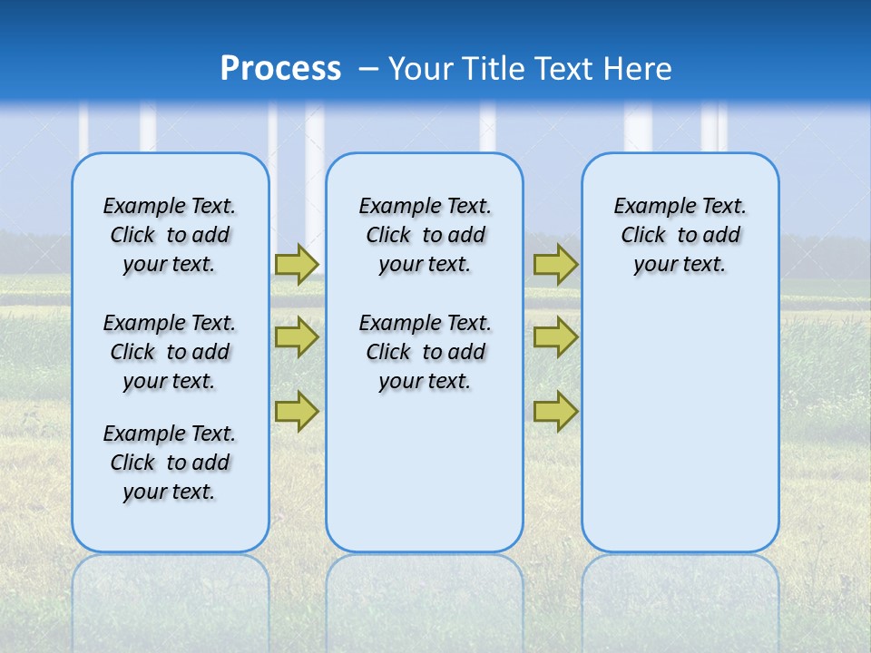 Progression Headway Conservation PowerPoint Template