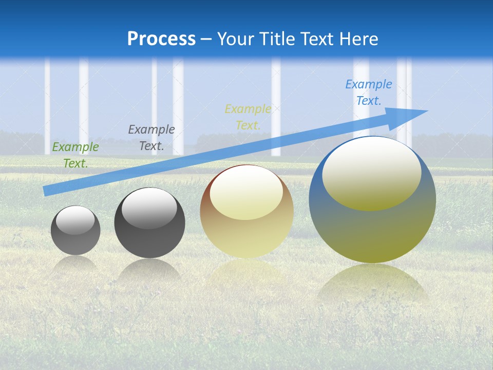 Progression Headway Conservation PowerPoint Template