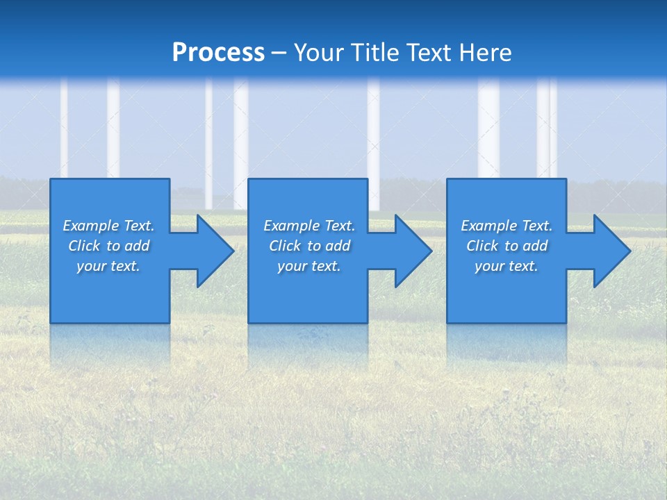 Progression Headway Conservation PowerPoint Template