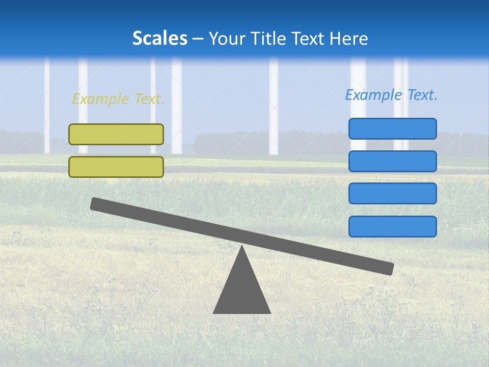 Progression Headway Conservation PowerPoint Template