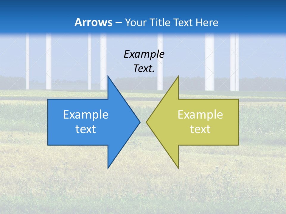 Progression Headway Conservation PowerPoint Template