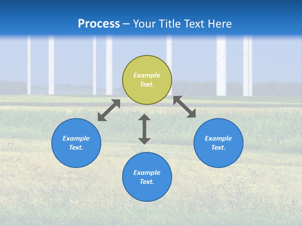 Progression Headway Conservation PowerPoint Template