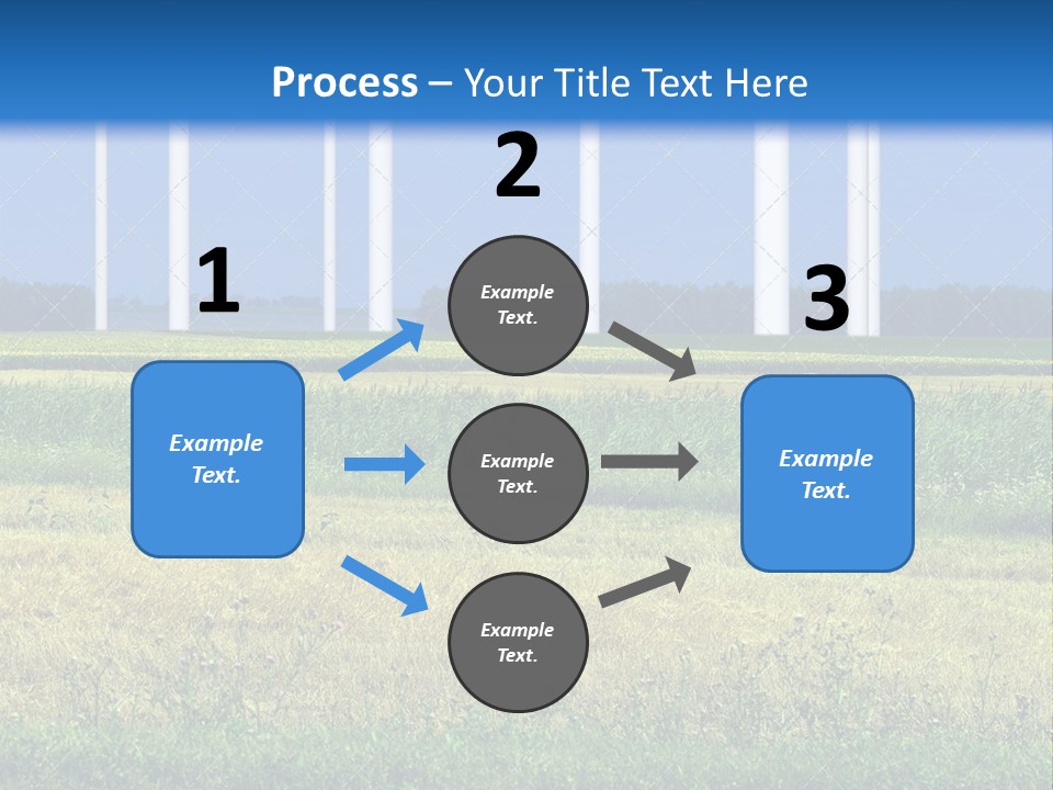 Progression Headway Conservation PowerPoint Template