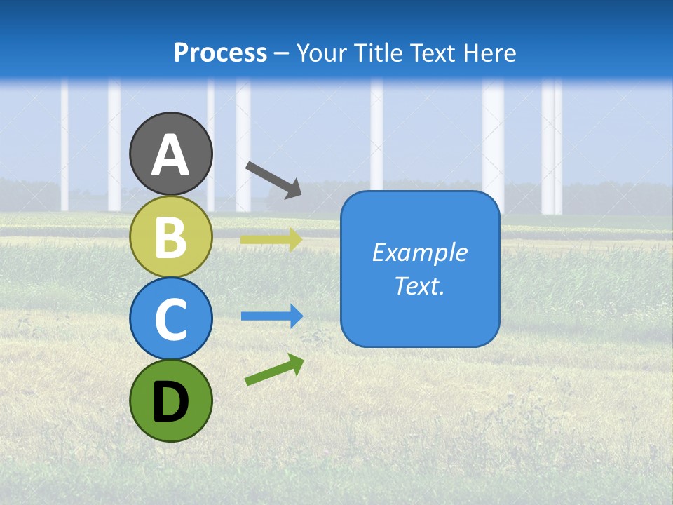Progression Headway Conservation PowerPoint Template