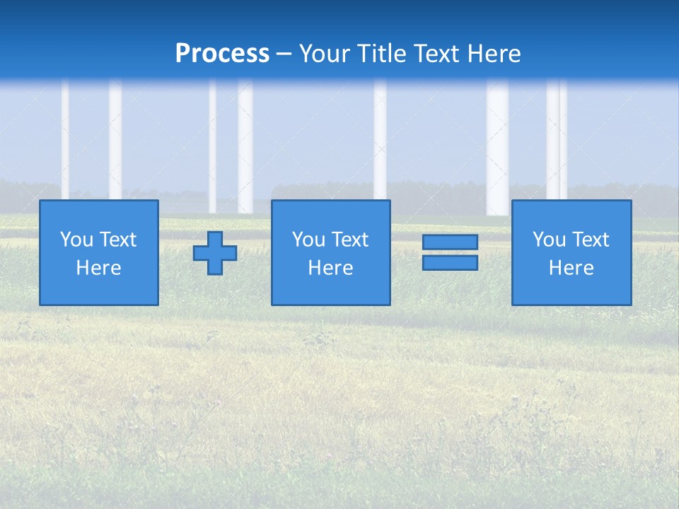 Progression Headway Conservation PowerPoint Template