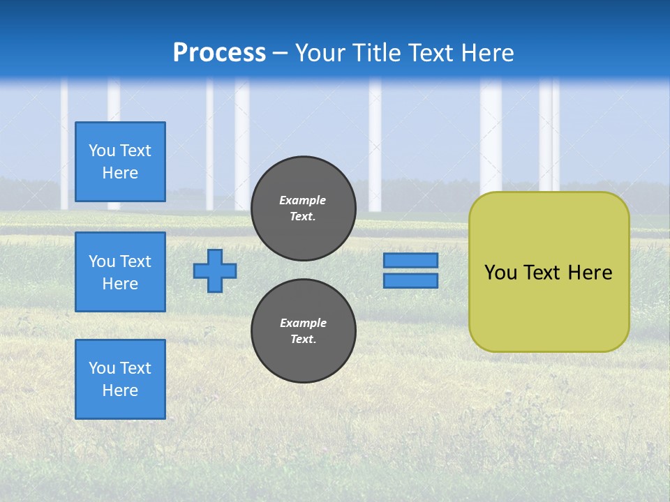 Progression Headway Conservation PowerPoint Template