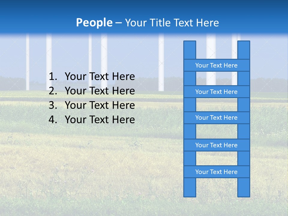 Progression Headway Conservation PowerPoint Template
