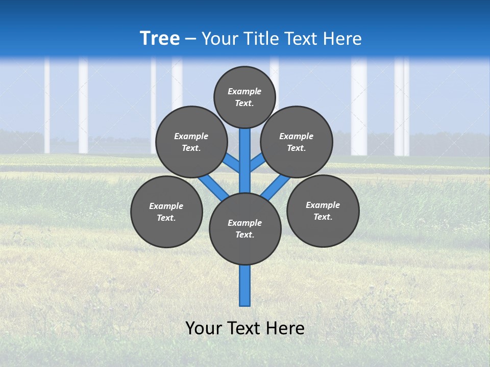 Progression Headway Conservation PowerPoint Template