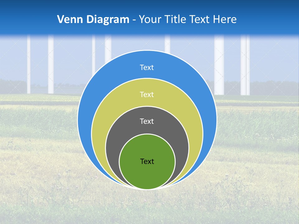 Progression Headway Conservation PowerPoint Template