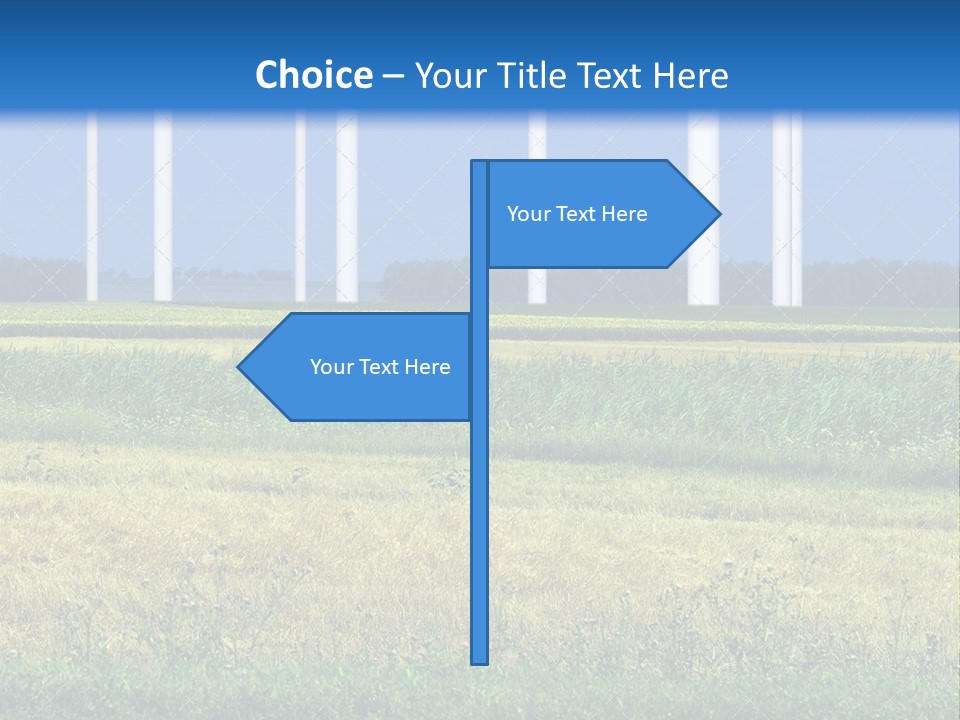 Progression Headway Conservation PowerPoint Template