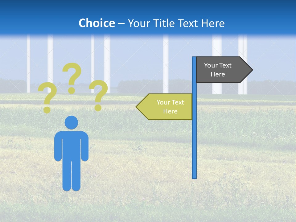 Progression Headway Conservation PowerPoint Template