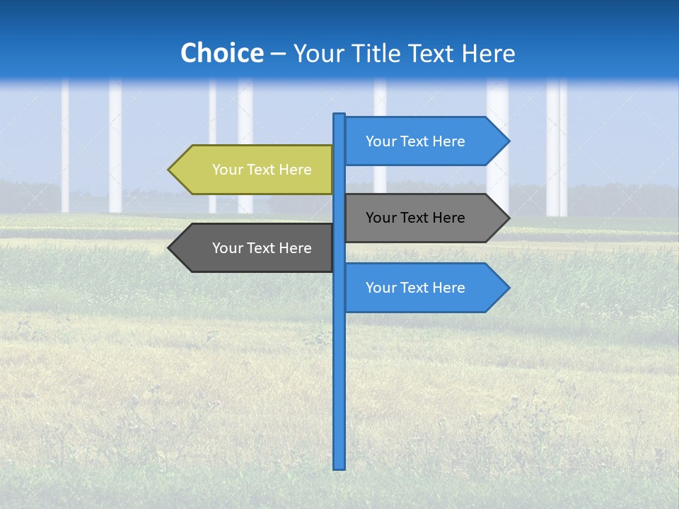 Progression Headway Conservation PowerPoint Template