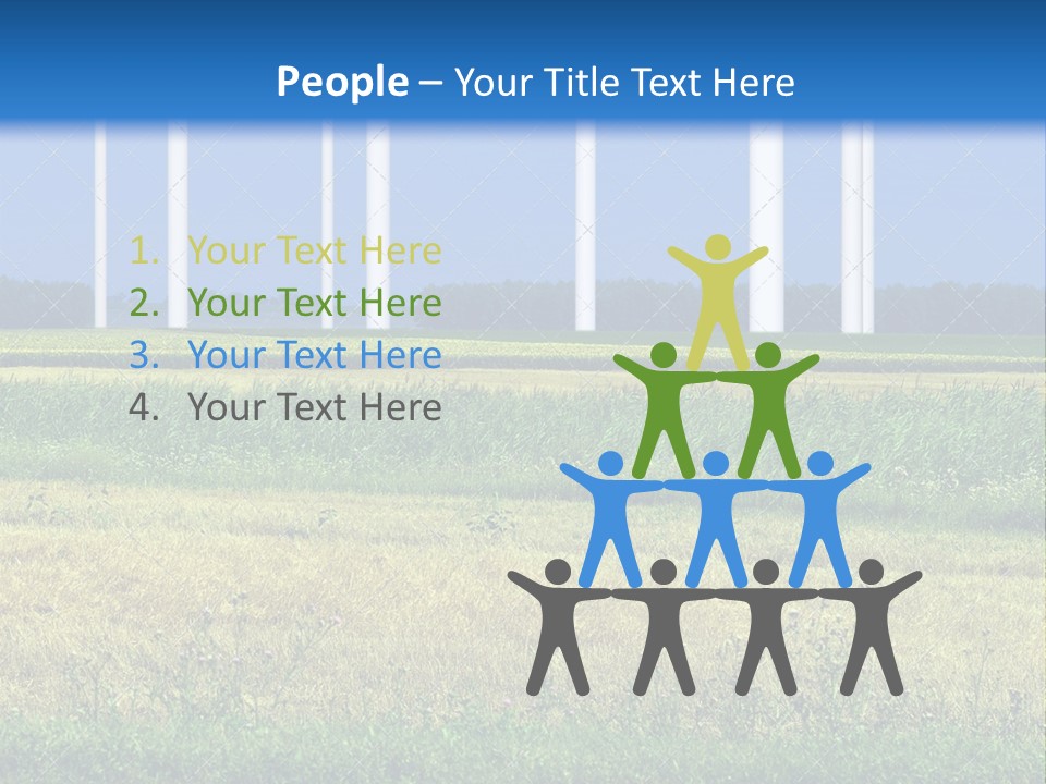 Progression Headway Conservation PowerPoint Template