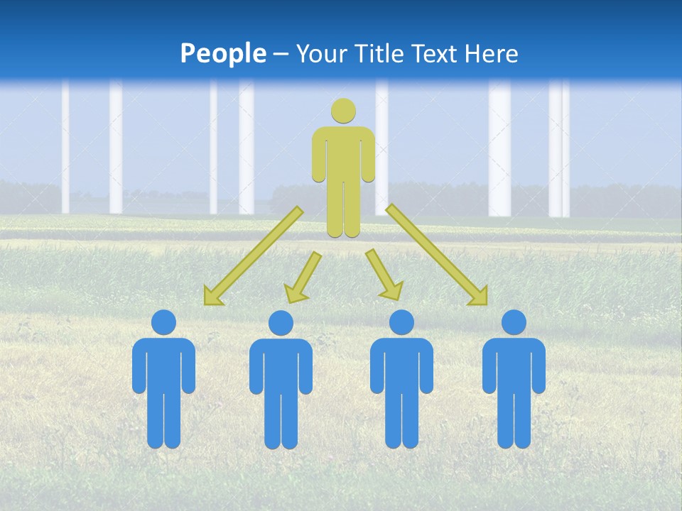 Progression Headway Conservation PowerPoint Template