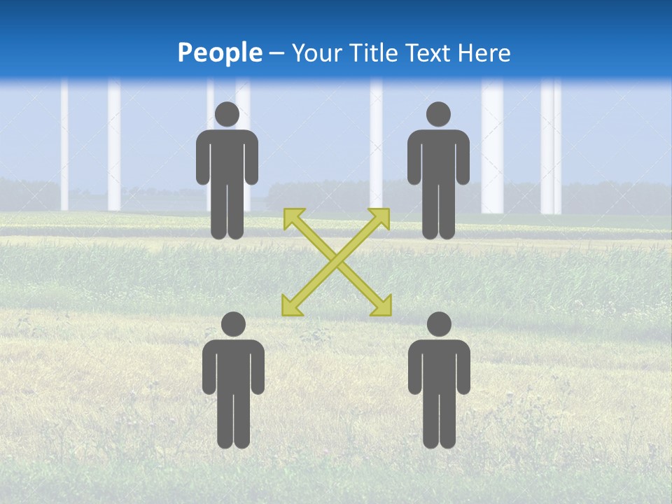 Progression Headway Conservation PowerPoint Template