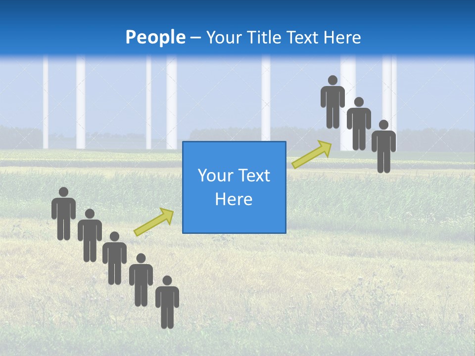 Progression Headway Conservation PowerPoint Template