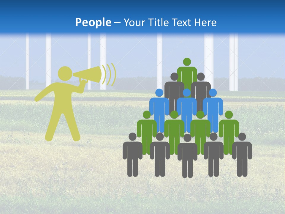 Progression Headway Conservation PowerPoint Template
