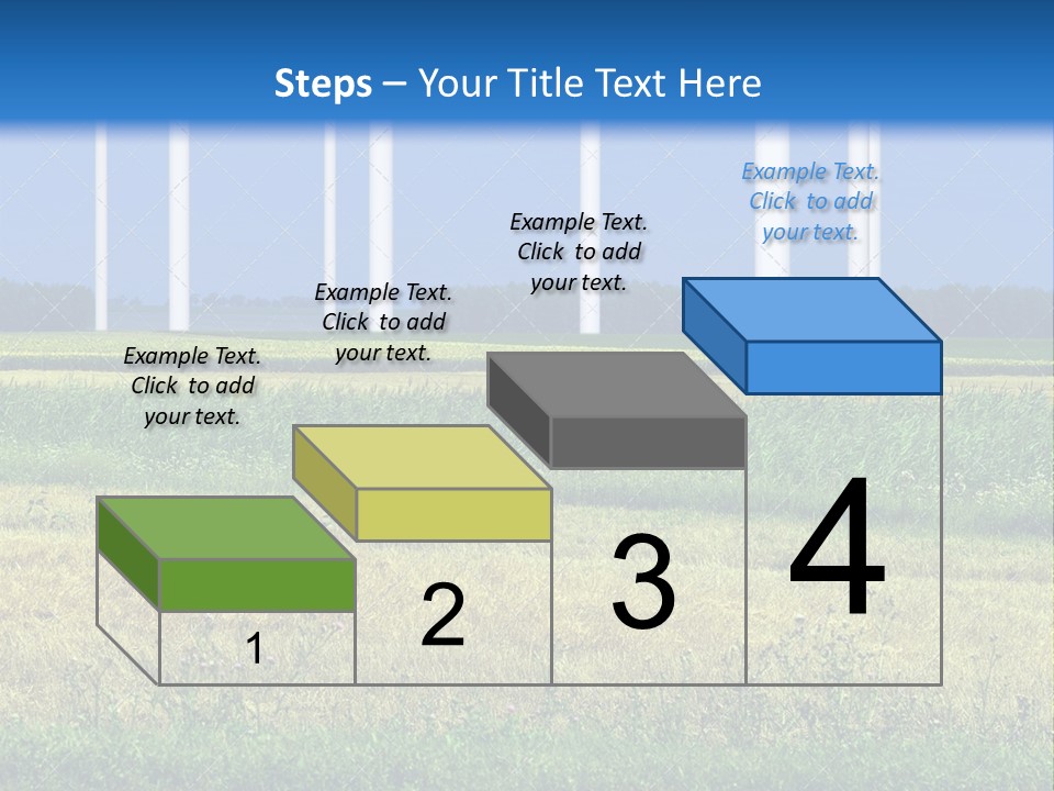 Progression Headway Conservation PowerPoint Template