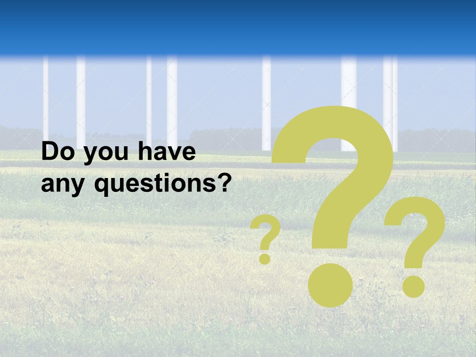 Progression Headway Conservation PowerPoint Template