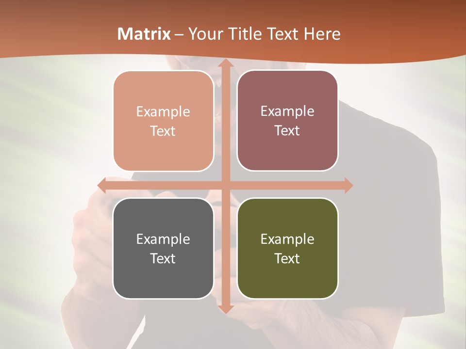 Electronic Twenties Gamer PowerPoint Template