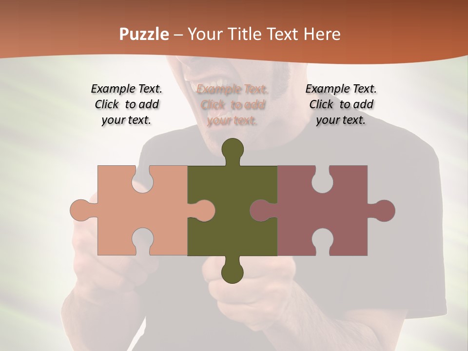 Electronic Twenties Gamer PowerPoint Template