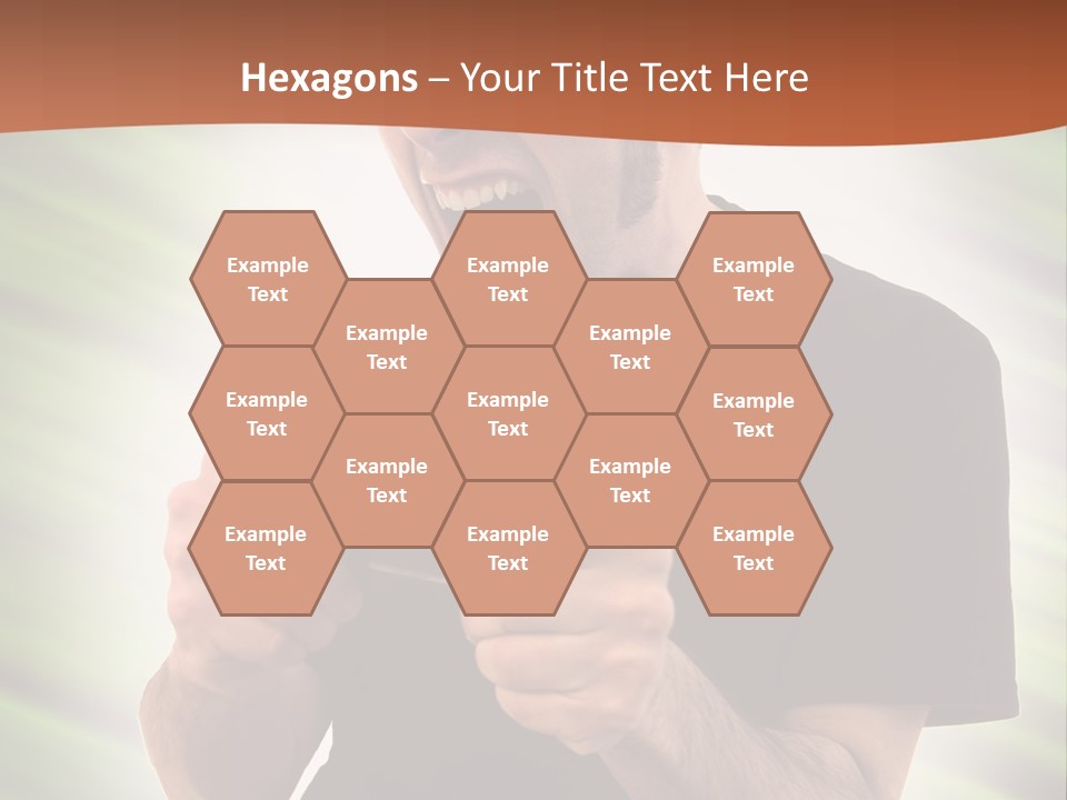 Electronic Twenties Gamer PowerPoint Template