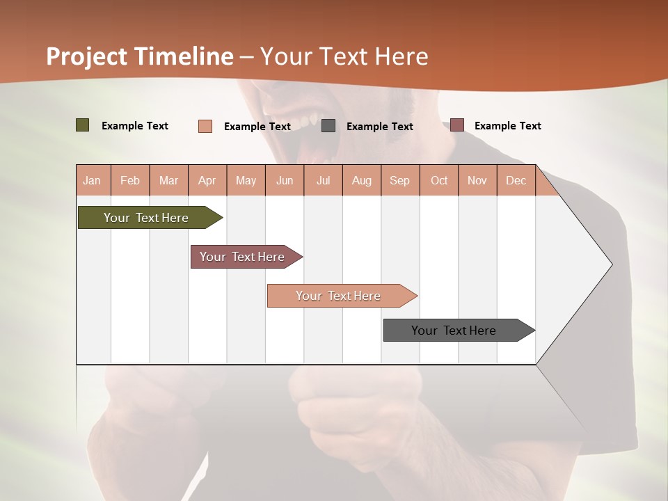 Electronic Twenties Gamer PowerPoint Template