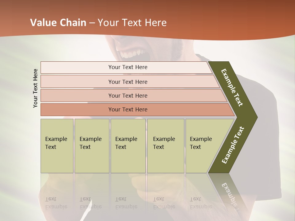 Electronic Twenties Gamer PowerPoint Template