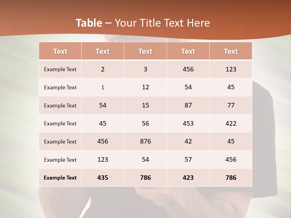 Electronic Twenties Gamer PowerPoint Template
