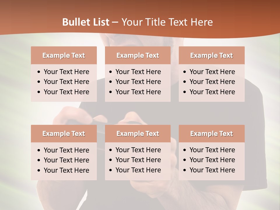 Electronic Twenties Gamer PowerPoint Template