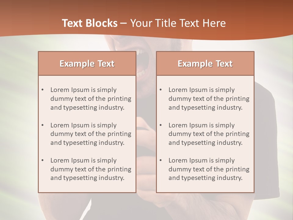 Electronic Twenties Gamer PowerPoint Template