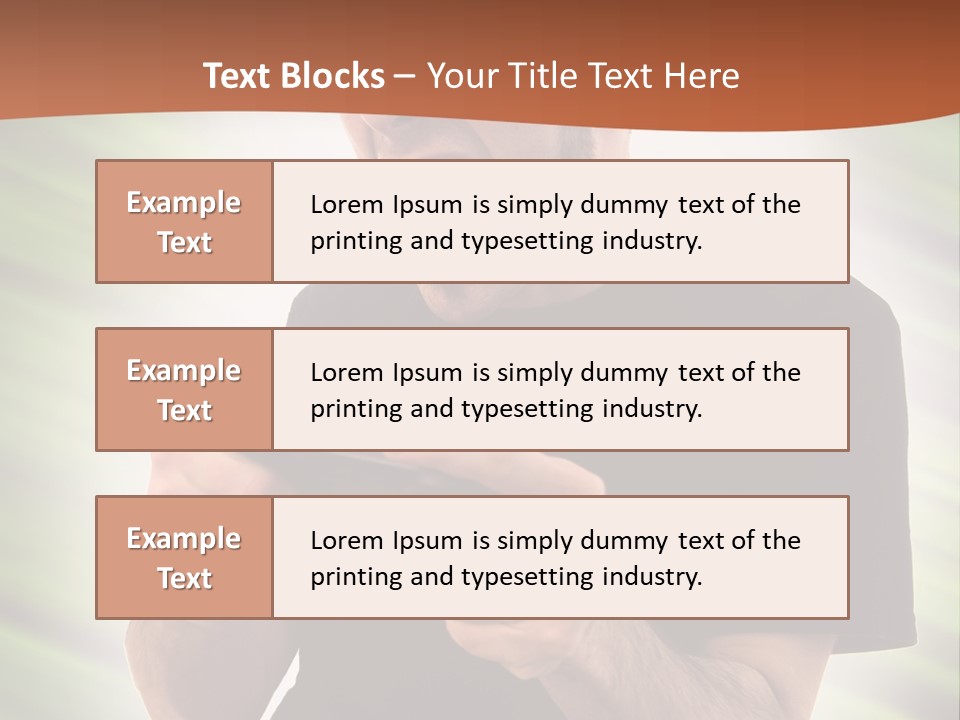 Electronic Twenties Gamer PowerPoint Template