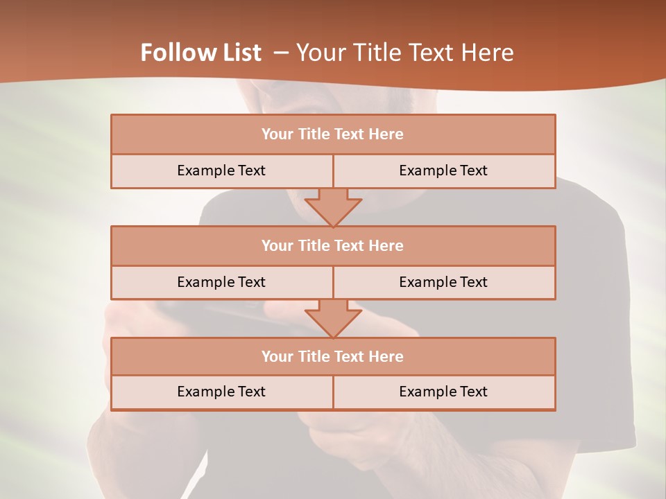 Electronic Twenties Gamer PowerPoint Template