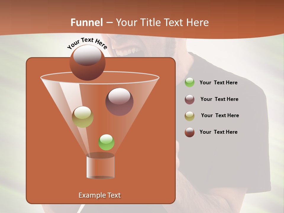 Electronic Twenties Gamer PowerPoint Template