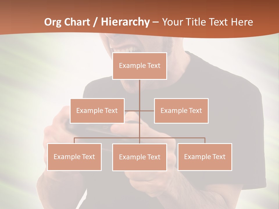 Electronic Twenties Gamer PowerPoint Template