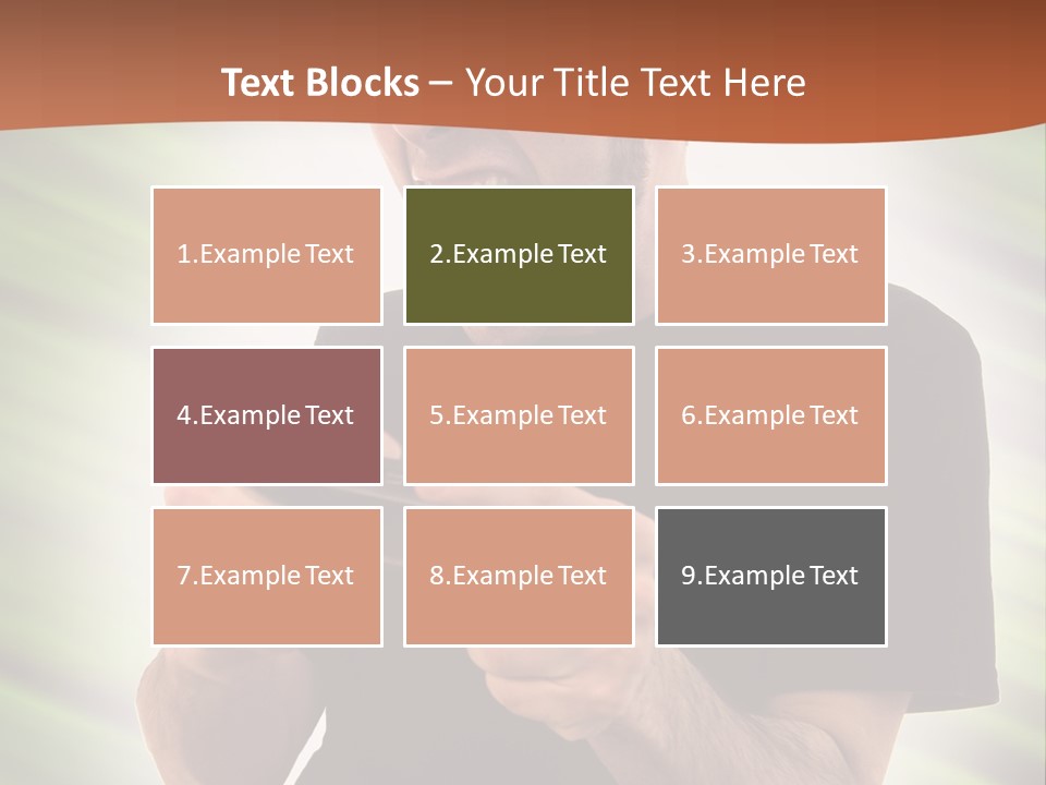 Electronic Twenties Gamer PowerPoint Template