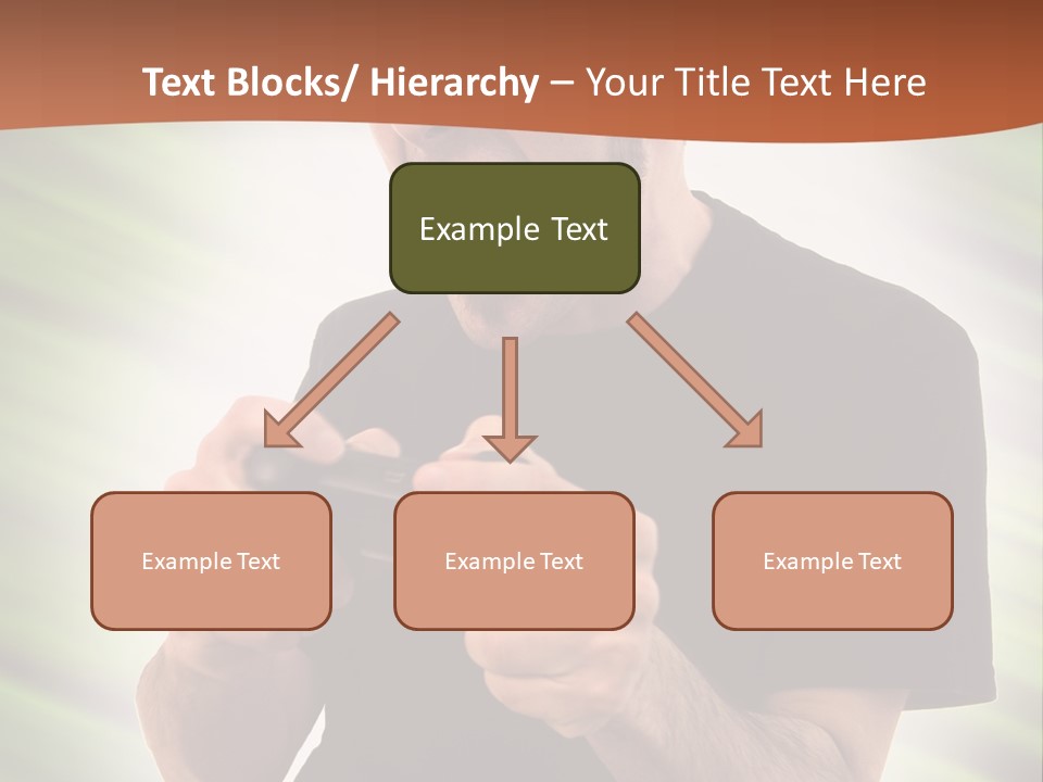 Electronic Twenties Gamer PowerPoint Template