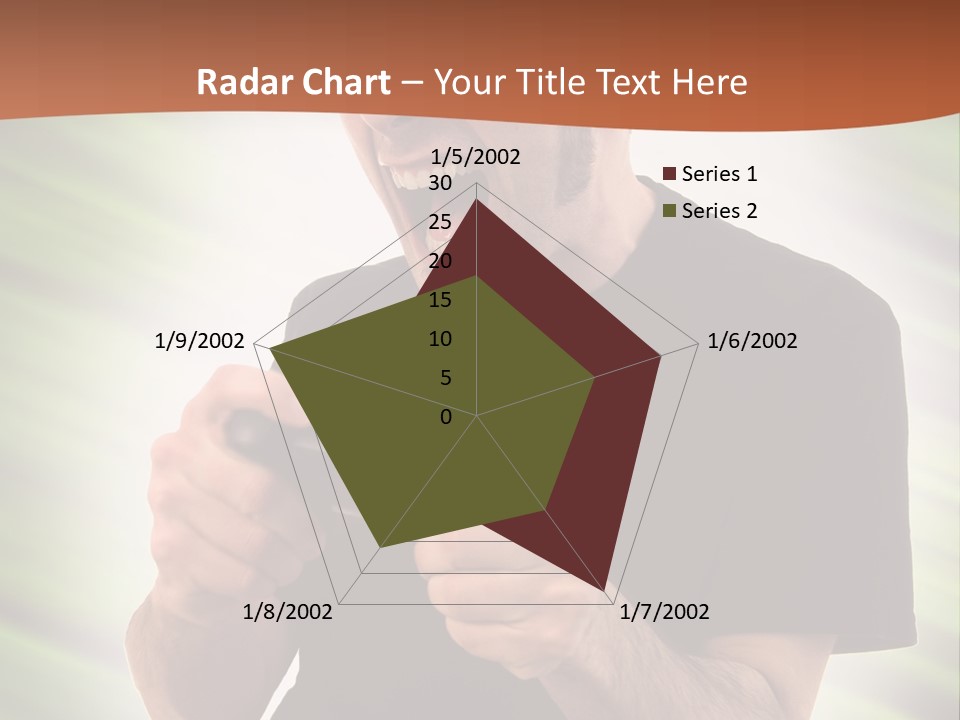 Electronic Twenties Gamer PowerPoint Template