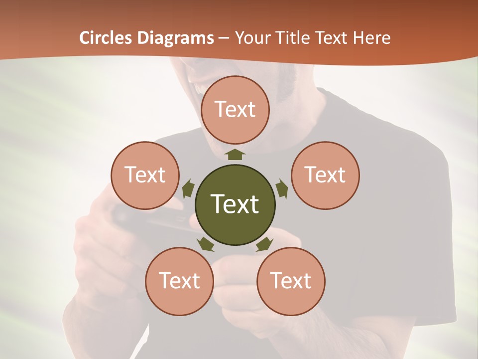 Electronic Twenties Gamer PowerPoint Template