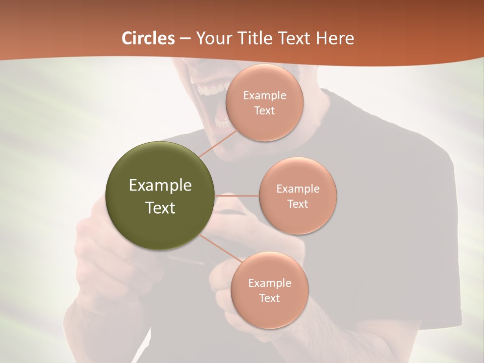 Electronic Twenties Gamer PowerPoint Template