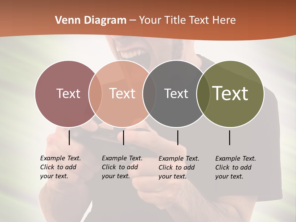 Electronic Twenties Gamer PowerPoint Template