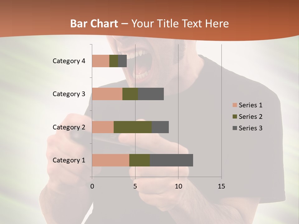 Electronic Twenties Gamer PowerPoint Template