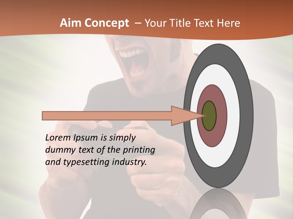 Electronic Twenties Gamer PowerPoint Template