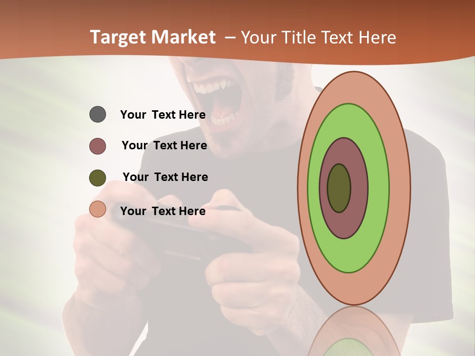 Electronic Twenties Gamer PowerPoint Template