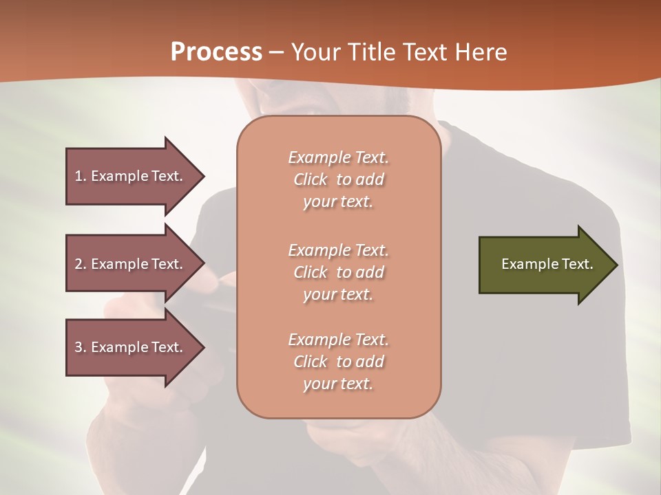 Electronic Twenties Gamer PowerPoint Template