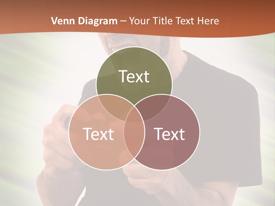 Electronic Twenties Gamer PowerPoint Template