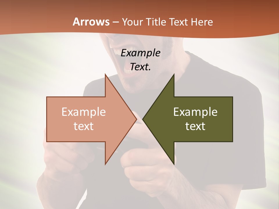 Electronic Twenties Gamer PowerPoint Template