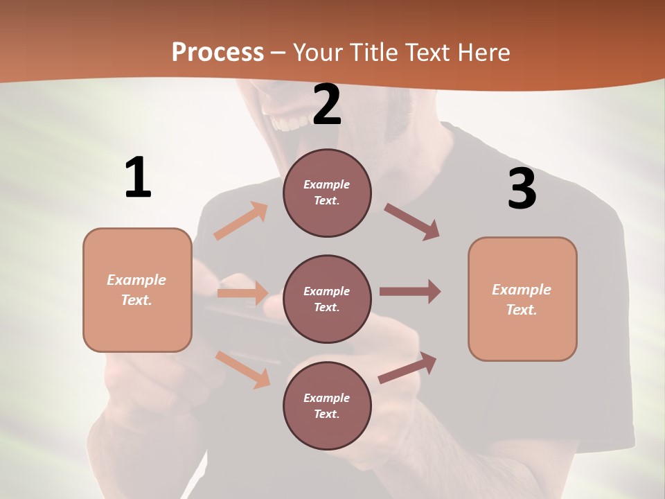 Electronic Twenties Gamer PowerPoint Template
