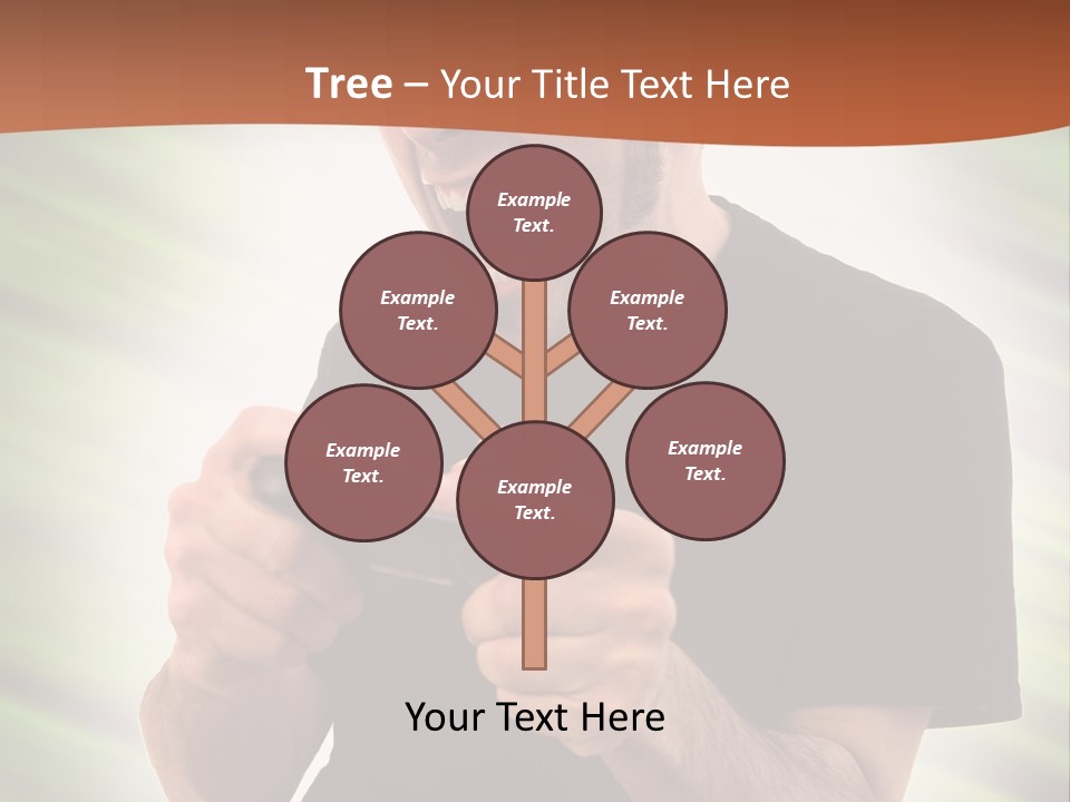 Electronic Twenties Gamer PowerPoint Template